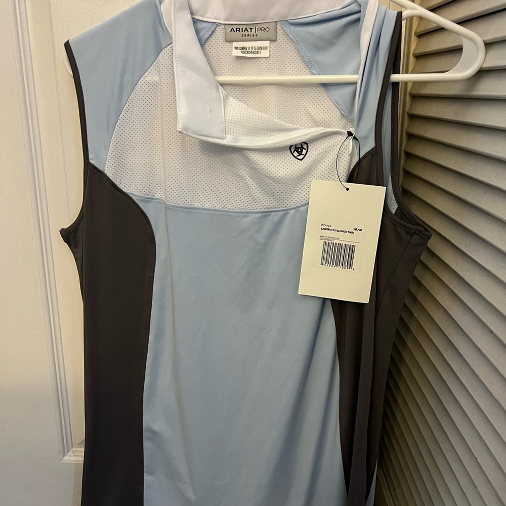 Ariat Pro Series Cambria Sleeveless show shirt